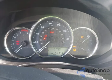 2015 Toyota Corolla Le from USA, damaged, VIN 2T1BURHE5FC442305